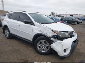  Salvage Toyota RAV4