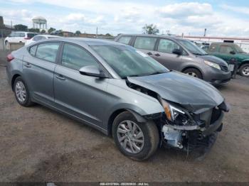  Salvage Hyundai ELANTRA