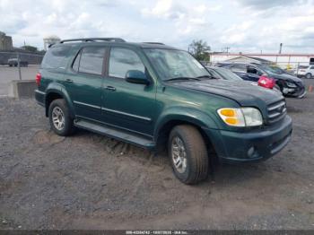  Salvage Toyota Sequoia