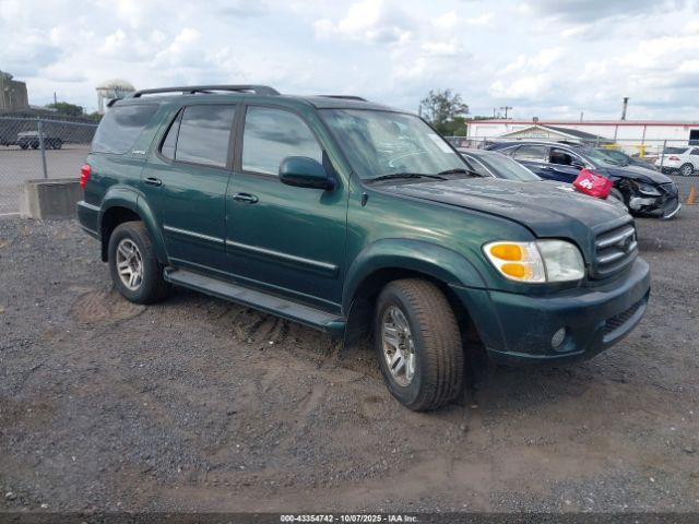 Salvage Toyota Sequoia
