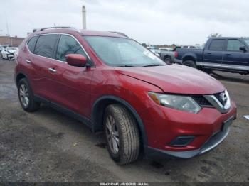 Salvage Nissan Rogue