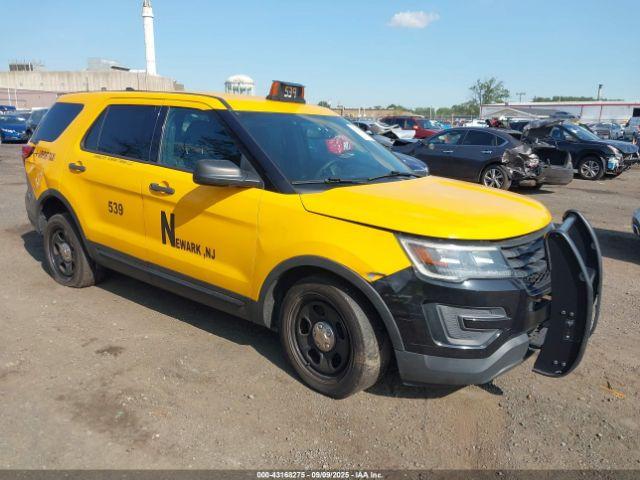  Salvage Ford Police Interceptor