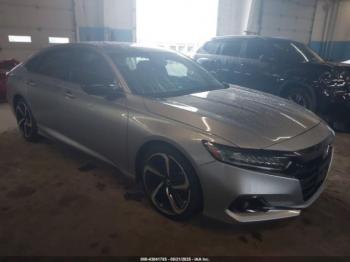  Salvage Honda Accord