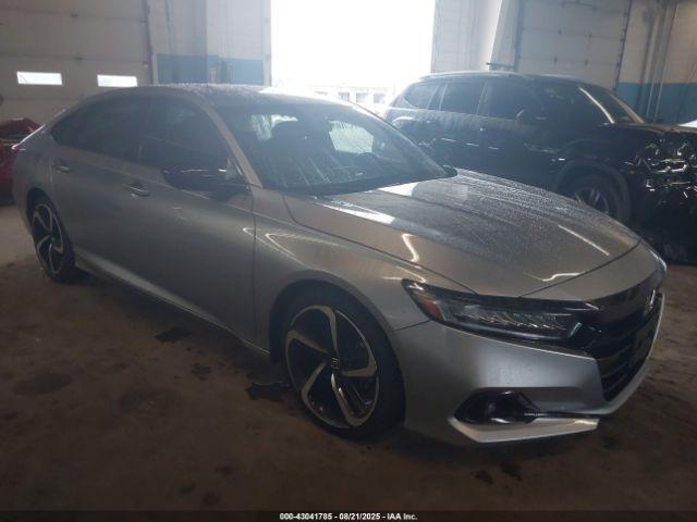  Salvage Honda Accord