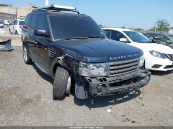  Salvage Land Rover Range Rover Sport