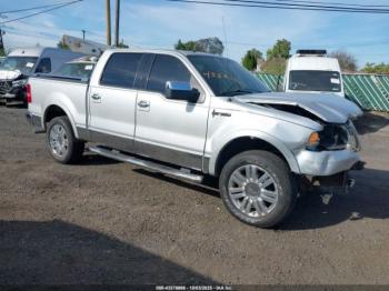  Salvage Lincoln Mark LT