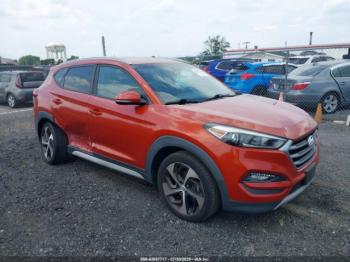 Salvage Hyundai TUCSON