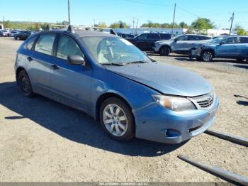  Salvage Subaru Impreza