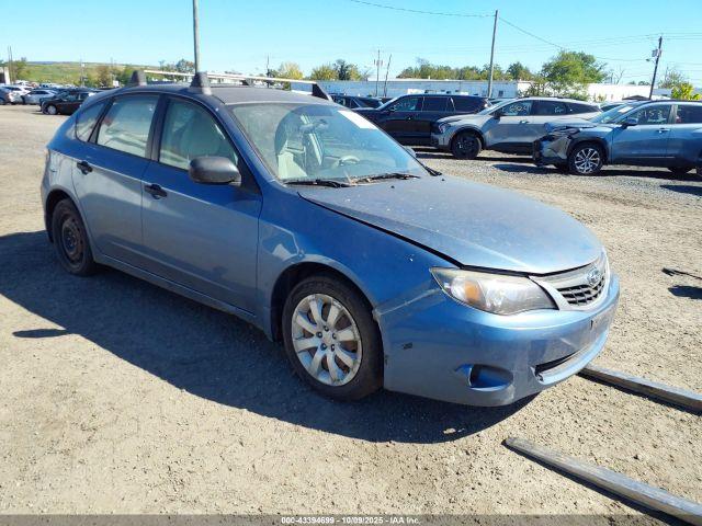  Salvage Subaru Impreza