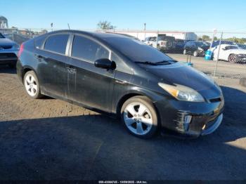  Salvage Toyota Prius