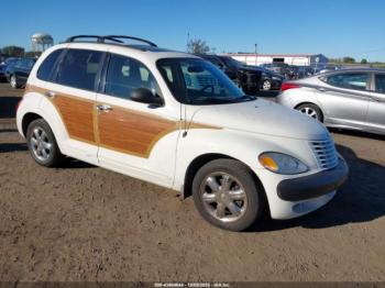  Salvage Chrysler PT Cruiser