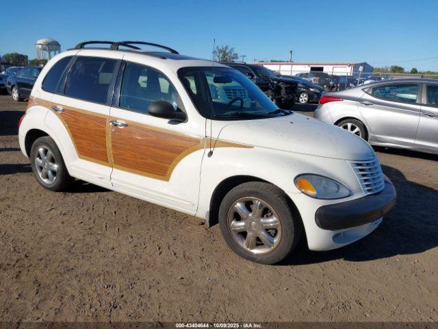  Salvage Chrysler PT Cruiser