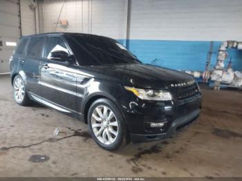  Salvage Land Rover Range Rover Sport