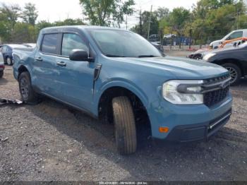  Salvage Ford Maverick