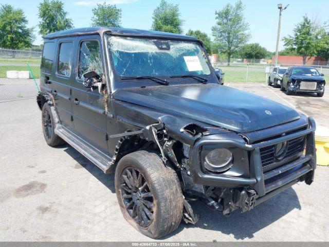  Salvage Mercedes-Benz G-Class