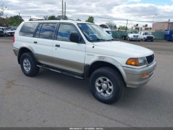  Salvage Mitsubishi Montero Sport
