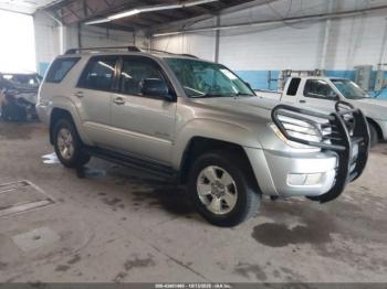  Salvage Toyota 4Runner