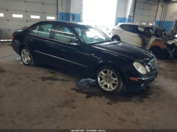  Salvage Mercedes-Benz E-Class