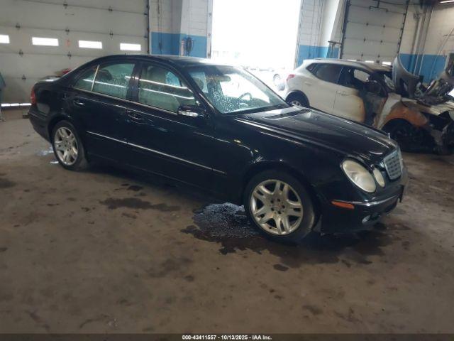  Salvage Mercedes-Benz E-Class