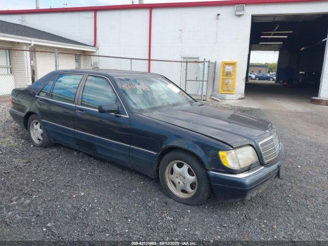  Salvage Mercedes-Benz S-Class
