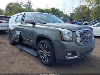  Salvage GMC Yukon