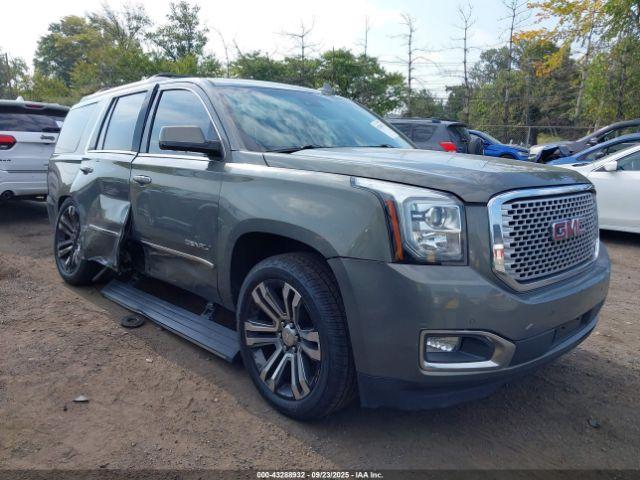  Salvage GMC Yukon