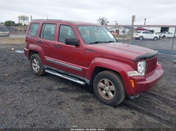  Salvage Jeep Liberty