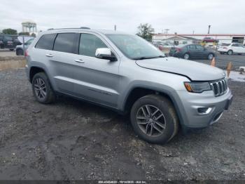  Salvage Jeep Grand Cherokee