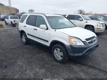  Salvage Honda CR-V