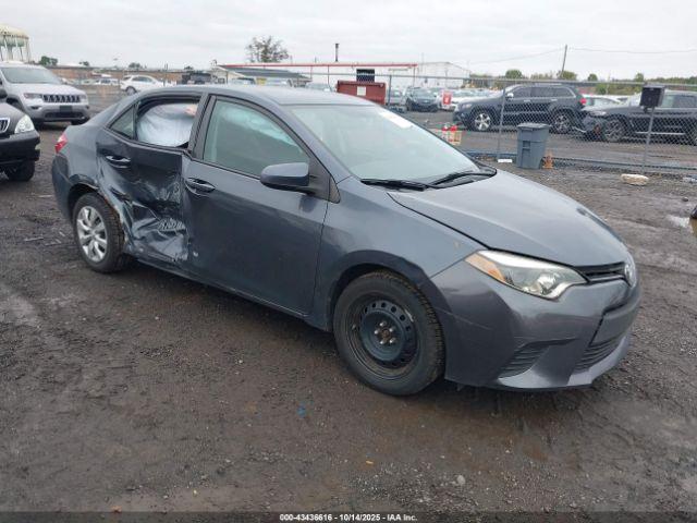  Salvage Toyota Corolla