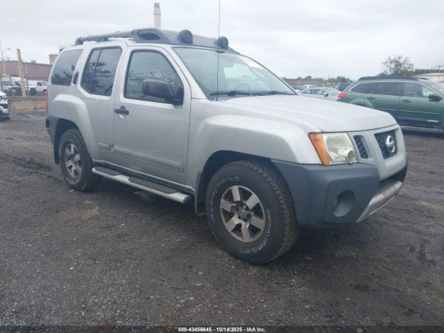  Salvage Nissan Xterra