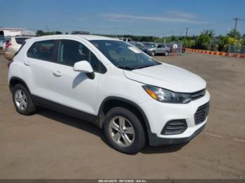 Salvage Chevrolet Trax