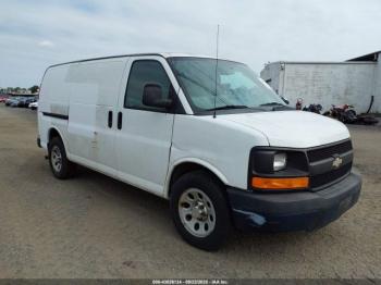  Salvage Chevrolet Express