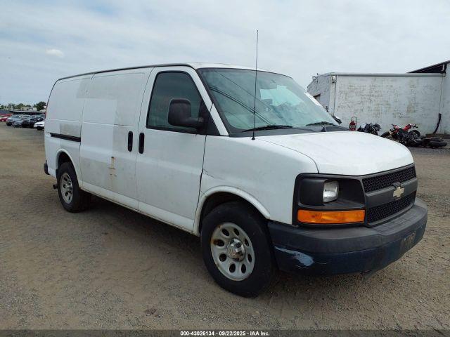  Salvage Chevrolet Express