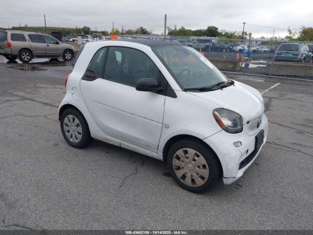  Salvage Smart fortwo