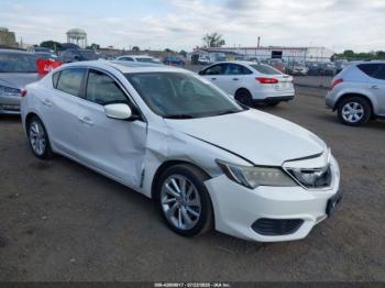  Salvage Acura ILX