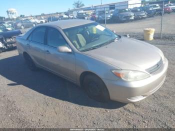  Salvage Toyota Camry