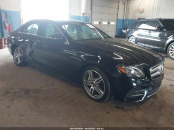  Salvage Mercedes-Benz E-Class