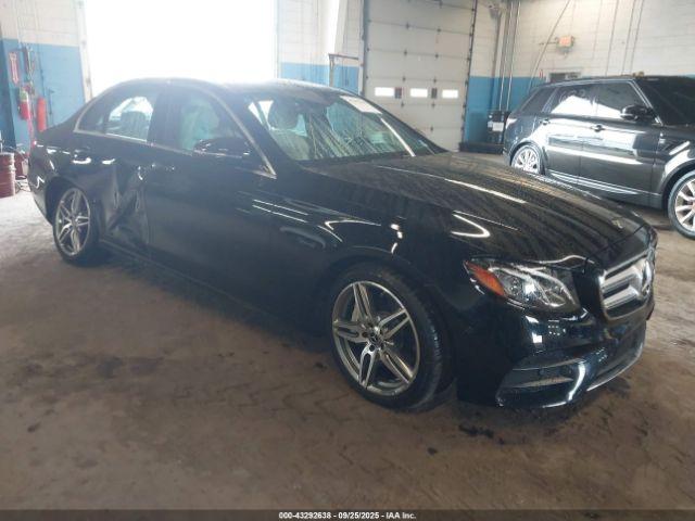  Salvage Mercedes-Benz E-Class