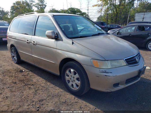  Salvage Honda Odyssey