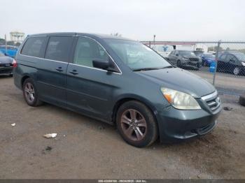  Salvage Honda Odyssey