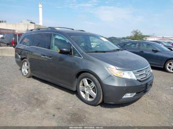  Salvage Honda Odyssey