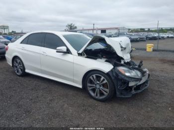  Salvage Mercedes-Benz E-Class