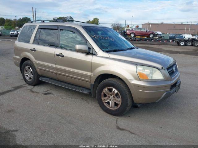  Salvage Honda Pilot