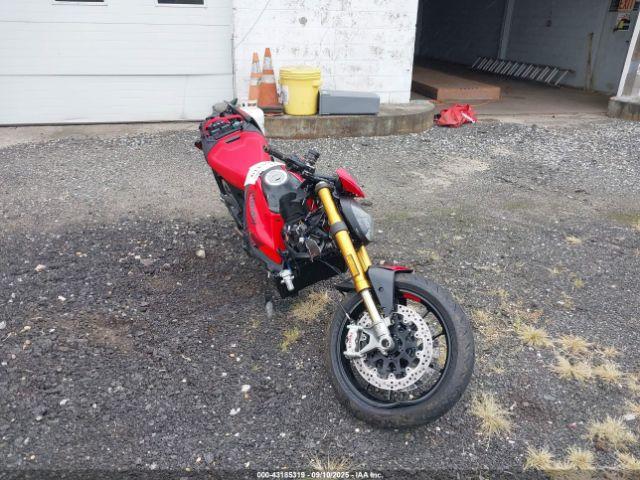  Salvage Ducati Monster