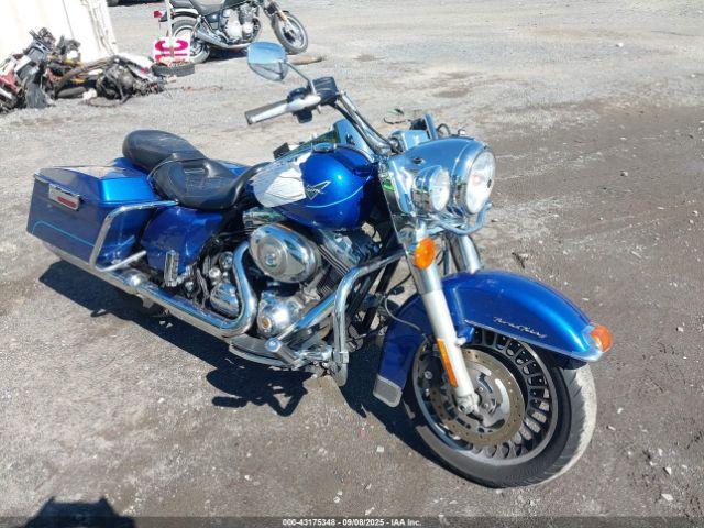  Salvage Harley-Davidson Flhr