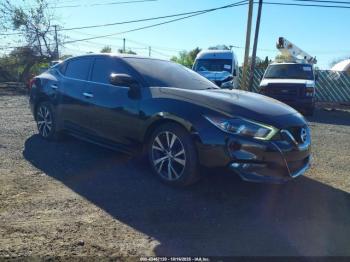  Salvage Nissan Maxima