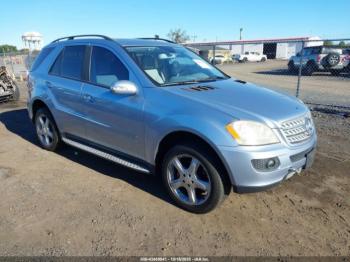  Salvage Mercedes-Benz M-Class