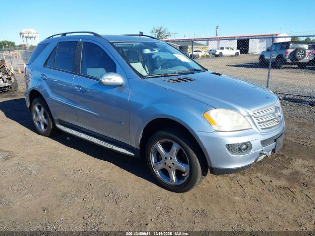  Salvage Mercedes-Benz M-Class