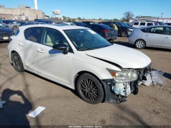  Salvage Lexus Ct